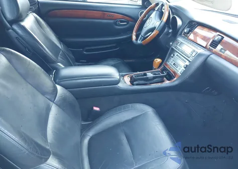 2003 Lexus Sc 430 z USA, uszkodzony, nr VIN JTHFN48Y330043375